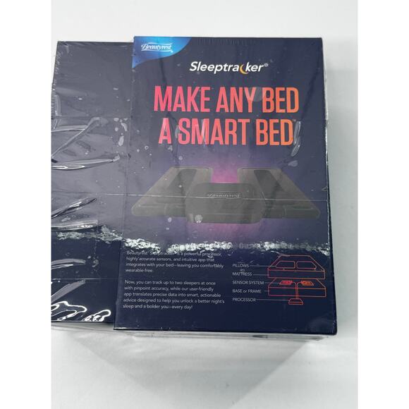 Simmons BeautyRest SleepTracker SMART Bed Monitor STS 20 Sleep Tracker SEALED - Picture 3 of 4